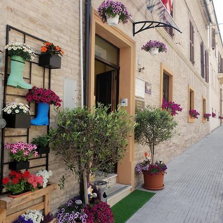 Domus Pacis Santa Chiara Casa Per Ferie Hotell Loreto Exteriör bild