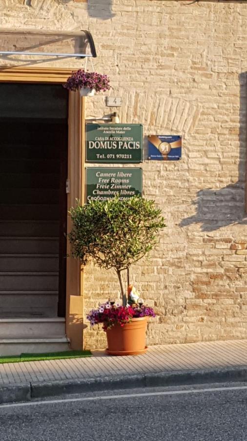 Domus Pacis Santa Chiara Casa Per Ferie Hotell Loreto Exteriör bild
